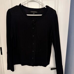 Banana Republic Classic Black Cardigan